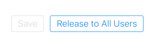 Release to all Users button